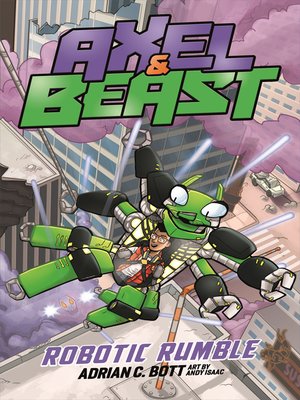 Robotic Rumble - ebook